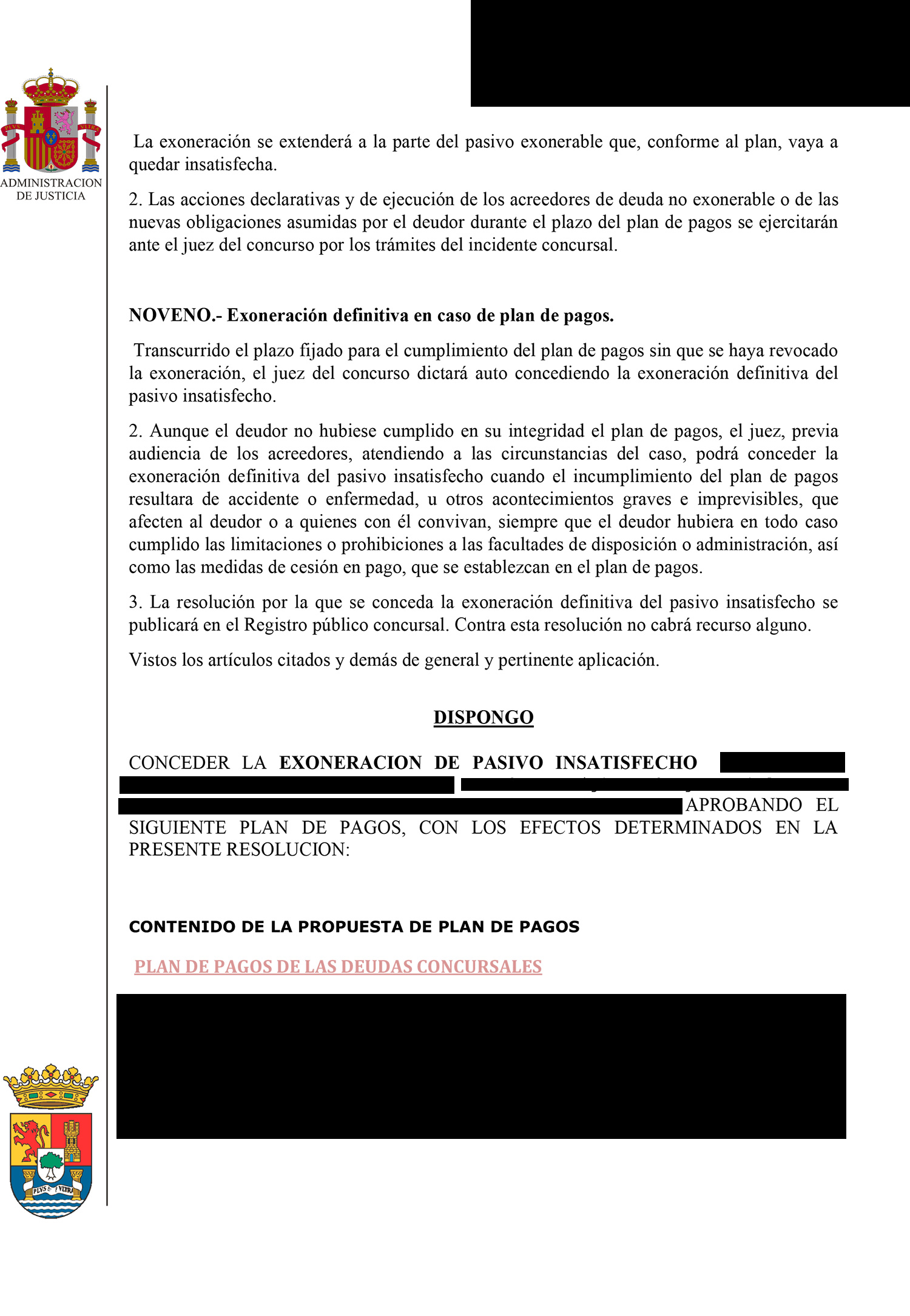 Ley Segunda Oportunidad